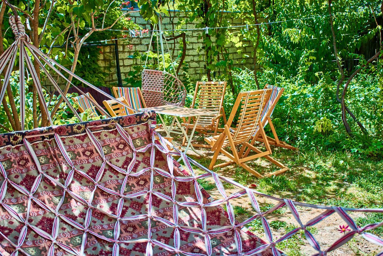 Nitsa Guest House Gori Eksteriør billede